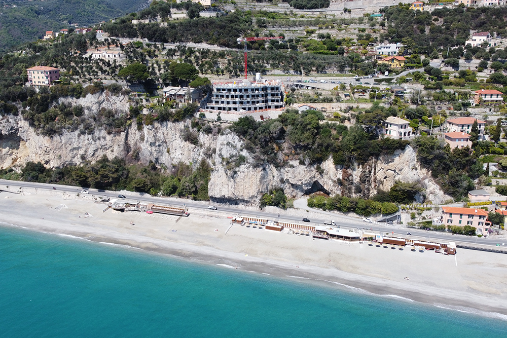 Rendering Residenza Blu- Finale Ligure