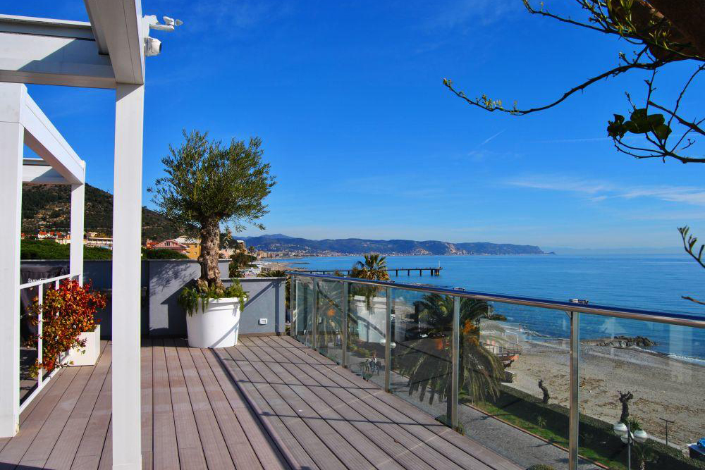 Rendering Residenza Blu- Finale Ligure